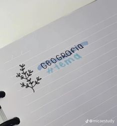 a notepad with writing on it and a pen next to it that says gorgorota