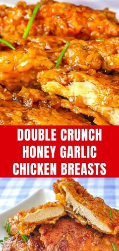 Double Crunch, Crockpot Dishes, Risotto Recipes, Health Dinner Recipes, Beef Dinner, Chicken Wing Recipes, Chicken Dishes Recipes