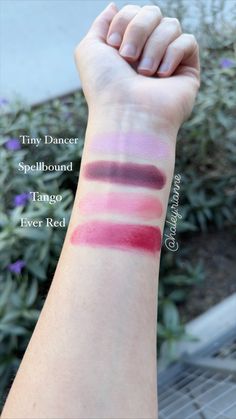 Check out the Seint Shades of the Season Fall Makeup Looks, Tiny Dancer, Fall Makeup, Prom Makeup, Lip Stain, Makeup For Brown Eyes, Pink Lips, Colorful Makeup, Eye Makeup Tutorial