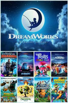 the movie poster for dreamworks's upcoming animated film, tales to tell about