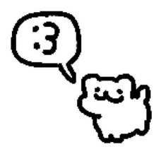 an image of two animals with speech bubbles