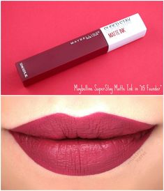 Maybelline Super Stay Matte Ink, Maquillage On Fleek