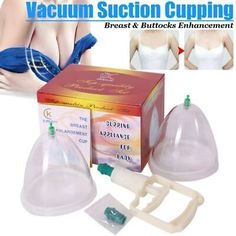 ad eBay - Breast Buttocks Enhancement Pump Lifting Vacuum Cupping Suction Therapy Device - Buy Now, click the link (eBay) Breast Increase, Dark Eye Circles, Body Therapy, Breast Pump, Cups Set, Health Club, Vacuum Suction, Deep Tissue Massage, Improve Skin Elasticity