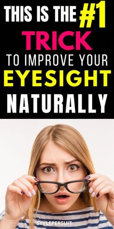 How to Restore Your Eye Sight Naturally: Tips to Achieve a Perfect 20/20 Vision #BestNaturalRemedies Improve Eyesight Naturally, To Improve Eyesight, Pimples Under The Skin, Eye Sight, Eye Exercises, Eye Sight Improvement, Sleep Remedies, Natural Health Care