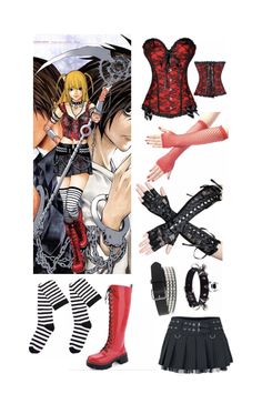 Misa Misa Inspired Outfit, Misa Amane Style Outfits, Misa Amane Outfit Inspired Clothes, Miss Amane Outfits, Misa Misa Outfit, Misa Outfit Ideas, Misa Inspired Outfit, Misa Amane Outfit Inspired, Misa Outfit