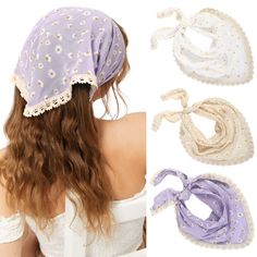 Scarf Headbands, Hair Kerchief, Women Bandana, Kerchief Hair, Hair Bandana, Scarf Turban, Hair Scarves, Headband Vintage, Bandana Headband