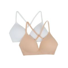 Finally, a style that can keep up! Your active girl is going to love the look and feel of Fruit of the Looms seamless soft cup bras. A seamless and comfortable fit under all of her favorite tops, these bras offer lightly lined padding for the perfect everyday look. Size: 28.  Color: Beige.  Gender: female.  Age Group: kids. Soft Cup Bra, Cup Bra, Soft Cup, Fruit Of The Loom, The Loom, Keep Up, Everyday Look, Gender Female, Loom