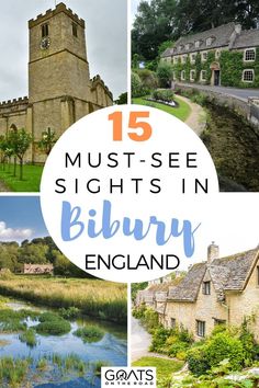 15 Must-See Sights in Bibury, England Bibury England, Arlington Row, England Beaches, Long Term Travel, Quaint Village, Bucket List Destinations, England Travel, Hidden Gem, What To Pack