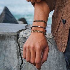 It’s the bracelet that started it all. Each one is handmade, waterproof and totally unique—in fact, the more you wear it, the cooler it looks. Grab yours today to feel the Pura Vida vibes. - 100% waterproof- Wax-coated- Adjustable from approximaltey 2-5 inches in diameter- Because jewelry products are handcrafted by artisans, dimensions may vary from piece to piece Pura Vida Necklace, Costa Rica Pura Vida, Tech Accessories Gadgets, Midnight Red, Dune Jewelry, Pura Vida Bracelets, Graphic Tee Dress, Take A Shower, Summer Accessories