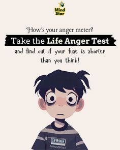 The Life Anger Test helps you assess how well you manage anger by evaluating your emotional triggers, reactions, and tolerance levels. This test provides insight into whether you have a short temper or handle stress calmly. 

By answering a series of questions, you can gauge your anger meter, identify patterns, and gain tips for managing emotions more effectively.

#anger #angermeter #fuse #assessment #selfassessment Control Your Anger, Manage Anger, Short Temper, Emotional Triggers, Short Fuse, Short Tempered, Get Angry, Anger Issues