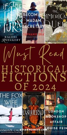 the cover of must read historical fictions of 2012, including books by various authors