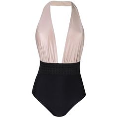 Sumarie 'Germain' swimsuit (£340) ❤ liked on Polyvore featuring swimwear, one-piece swimsuits, black, one piece swimsuit, swimming costume, bathing suit swimwear, spandex swimsuits and spandex swimwear Swim Costume, Fedora Fashion, Bathing Suit Designs, Swimwear One Piece, Curvy Swimwear, Swimsuit Design, Trendy Swimwear, Swimming Costume, Swim Suits