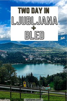 2 Days in Ljubljana Itinerary: Exploring the Capital & Lake Bled Ljubljana Castle, Tivoli Park, Lake Bled Slovenia, Bled Slovenia, European Road Trip, Couples Travel, Beauty Culture, Sweden Travel, Lake Bled