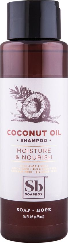 Take a deep dive into hydration with this coconut oil shampoo that’ll leave your hair looking and feeling like a perfect 10. Helps Repair and Smooth Color Safe Coconut Oil Shampoo, Coconut Shampoo, Hair Protein, Cord Jewelry, Dry Damaged Hair, Perfect 10, Hair Care Shampoo, Protective Hairstyles, Damaged Hair