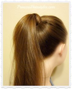 How to wrap hair around a ponytail. No fail easy method. How To Tie Hair Around Ponytail, How To Hide Hair Tie With Hair, How To Wrap Hair, Tied Up Hairstyles, Basic Ponytail, Cute Ponytail, Hairstyles For Summer, Cute Ponytail Hairstyles, Stylish Ponytail