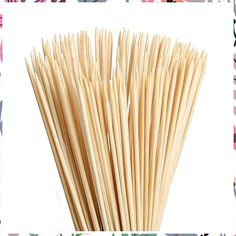 Rayson 6" 200 pcs Bamboo Skewers for Kabob, BBQ, Grill, Cocktail Fruit, Kitchen, Corn, Chocolate Fountain, Grilling, Crafting Hair Waxing, Cocktail Fruit, Fruit Kitchen, Chocolate Fountain, Craft Sticks, Bamboo Skewers, Fruit Cocktails