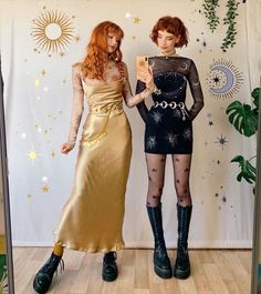 80s Space Aesthetic Fashion, Astrology Aesthetic Outfit, Semi Formal Outfits Aesthetic, Galaxy Theme Outfit, Galaxy Outfit Aesthetic, Greta Van Fleet Inspired Outfits, Space Academia Outfit, Space Core Outfits, Whimsigoth Fits