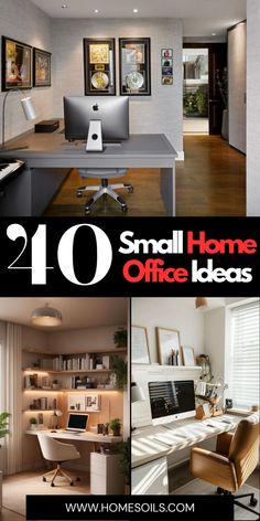 the top ten small home office ideas