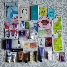 Skincare, Samples, Masks, Serum, Moisturizer All Items At New Items Shown Are What You Will Receive Check Out My Other Items And Bundle For A Discount! Skincare Stuff, Essential Makeup Brushes, Care Basket, Quick Braids, Essential Makeup, Skincare Bundle, Sephora Skin Care, Skincare Samples, Cleansing Wipes