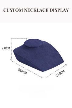 the seat cushion is shown with measurements for each item in this image, and it's size