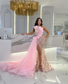 African Prom Dresses, Gorgeous Prom Dresses, Strapless Evening Dress, Pink Evening Dress, Dinner Dress Classy, Senior Prom Dresses, Stunning Prom Dresses, Glamour Dress, Prom Dress Inspiration