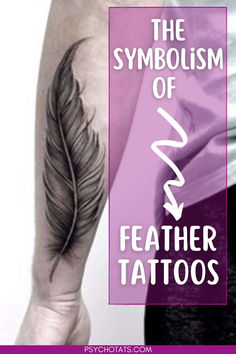 Feather Tattoos And Their Meaning Feather Arm Tattoos For Women, Phoenix Feather Tattoo Feminine, Meaning Of A Feather, Feather Tattoo Men, Peacock Feather Tattoo Meaning