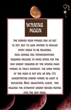 a sign that says warning moon on it's back and in front of the full moon