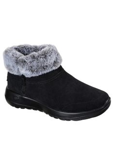 PRICES MAY VARY. Lightweight and responsive 5Gen cushioning 3M Scotchgard Protection Cozy winter lining Skechers Air Cooled Goga Mat insole energizes every step Anti-slip under wet and dry conditions Wide Ankle Boots, Boots Wide, Fabric Boots, Womens Waterproof Boots, Cold Weather Boots, Skechers Women, Wide Boots, Faux Fur Collar, Winter Shoes