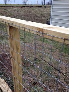 Welded Wire Mesh On Wood Panels Dog Fence Goat Fence, Diy Dog Fence, Pygmy Goats, Goat Shelter, Goat Pen, Goat House, Goat Care, Goat Barn, Pygmy Goat