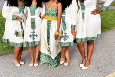 -Custom-made Ethiopian & Eritrean Dress. -This order takes approximately 4-5 weeks to make and deliver. -We will contact you about measurements instructions upon purchase. -You are allowed to change the colors and design. Ethiopian Melse Dress, Ethiopian Wedding Dress Bibi Invitations, Hebrew Wedding Dress Beautiful, Zuria Habesha Dress Short, Ethiopian Bridesmaid Dress, Habesha Kemis Ethiopian Dress Prom, Eritrean Dress Make Me Elegant, Short Habesha Dress, Habesha Dress Eritrean 2022