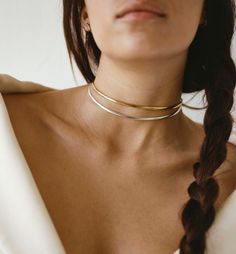 Gold vermeil    13" Bohemian Outfit, Jewelry Design Necklace, Jewelry Choker, Bohemian Clothes, Beauty Shop, Accessories Bracelets, Ring Necklace, Gold Vermeil, Chains Necklace