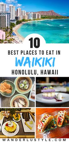 the best places to eat in waiki honolulu, hawaii