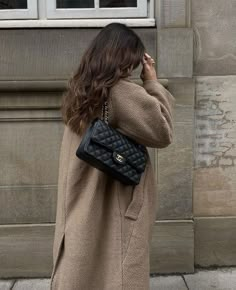 Dream Bags, Mode Inspo, Outfit Look, Winter Fits, Black Bag, Fall Winter Outfits, Outfits Casuales, Winter Outfit, Designer Bags