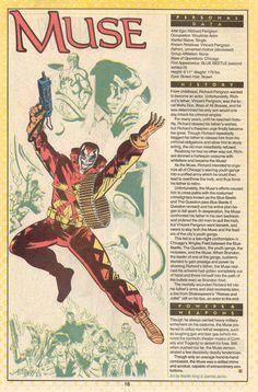 an image of a comic book page with the title's story in english and spanish