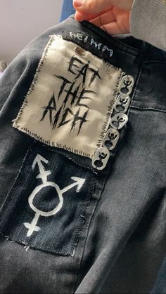 Alt Patches, Punk Diy, Punk Pins, Battle Jacket