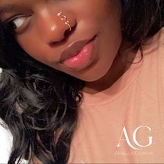 Super Cute! No Piercing Needed. I Ship Super Fast. Nose Cuff On Black Women, Nose Ring Fake, Clip On Nose Ring, White Flower Ring, Nose Cuffs, Ring Fake, Fake Nose Ring, Ring Clip, Fake Nose Rings