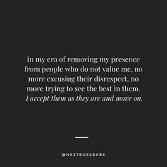 I no longer people-please. I no longer accept disrespect, I simply remove my presence.  Quotes to live by. Boundaries setting people pleaser quote Resentful People Quotes, These Are My People Quotes, No Longer Available Quotes People, No More Being Nice Quotes, Disrespect Work Quotes, No People Quotes, No Longer Begging Quotes, I Dont Fit Anywhere Quotes, Over Dramatic People Quotes