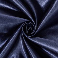 "The bridal satin is a luxurious 60\" wide, 100% polyester satin fabric. Known for its silky smooth touch and radiant colors, this high quality satin is ideal for: -glamorous gowns -bridal wear -bridesmaid dress -cocktail dresses -blouses and many other forms of apparel!   FREE SHIPPING The bridal satin has a sturdy body and a soft drape which makes it great for curtains, drapes, table sashes and other event decor. It is your go to fabric for a medium-heavy drape that shines and shimmers with every turn.  Wholesale Quantities Available!" Heavy Wedding Dress, Robes Glamour, Blue Bridal, Polyester Satin, Blouse Dress, Bridal Wear, Satin Fabric, Event Decor, Quality Fabric