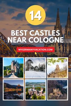 the best castles near cologne, germany