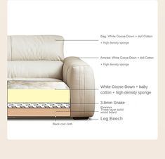 the anatomy of a reclining chair and ottoman