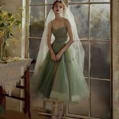 Silhouette:A-Line; Hemline / Train:Tea Length; Closure:Lace Up; Built-In Bra:No; Embellishment:Pleats,Sash / Ribbon; Fabric:Tulle; Sleeve Length:Sleeveless; Tips:Professional dry cleaner only,Colors may vary slightly due to different monitor settings; Boning:No; Style:Minimalist,Elegant; Occasion:Wedding Guest,Birthday; Neckline:Spaghetti Strap; Brand:Lightinthebox; Front page:Prom Dresses; Listing Date:03/03/2021; Bust:; Hips:; Waist:; Special selected products:COD Actor Fashion, Cheap Prom Dresses Online, Tea Length Tulle, Prom Dresses Elegant, 파티 드레스, Spaghetti Strap Prom Dress, Dress Wedding Guest, Minimalist Dresses, A Line Prom Dresses