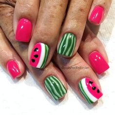 Watermelon Nails For Summer. There are any references about Watermelon Nails For Summer in here. you can look below. I hope this article about Watermelon Nails For Summer can be useful for you. Please remember that this article is for reference purposes only. #watermelon #nails #for #summer Funny Nails, Watermelon Nail Designs, Watermelon Nail, Watermelon Nail Art, Fruit Nail Designs, Fruit Nails, Nail Summer, Food Nails, Fruit Nail Art