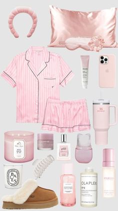 Looks Party, Estilo Preppy, Pink Girly Things, Cute Pajamas, Simple Trendy Outfits