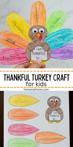 a turkey craft for kids to make