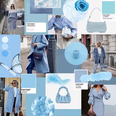 Summer Skin Tone, River Blue, True Summer, Denim And Diamonds, Trend 2024, Colors For Skin Tone, Summer Skin, Blue River, Fashion Board