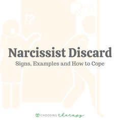 Narcissist Discard: Signs, Examples, & How to Cope Narcissistic Discard, Narcissistic Boss, Control Issues, Antisocial Personality, Relationship Therapy, Ending A Relationship