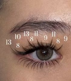 anime lashes mapping chart to achieve this baby doll look Lash Styles For Round Eyes, Wispy Anime Lash Extensions Mapping, Doll Eyelashes Extensions, Lash Map Manga, Fairy Lash Extensions Map, Anime Lash Set Mapping, Anime Lashes Extensions Map, Manga Lashes Mapping, Manhua Lash Map