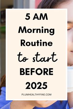 Here is a simple 5 am morning routine that you should adopt before 2025 to set yourself up for good morning habits for new year | morning habits to start in 2025, morning routine, morning habits daily routine, morning habits of success, wake up early, morning habits + morning routine Successful Morning Routine Lifestyle, Best Wake Up Routine, How To Start A New Lifestyle, 2024 Morning Routine, Healthy Early Morning Routine, Disciplined Daily Routine, 430 Am Morning Routine, Positive Morning Routine, Morning Routine For Success