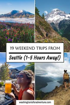 When searching for weekend trips from Seattle, consider visiting the vibrant city of Portland, Oregon, exploring the stunning landscapes of the North Cascades, and enjoying a peaceful weekend in Wenatchee. Each trip promises a unique experience. Check out my post on weekend getaways from Seattle for more info!