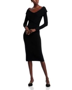 Elie Tahari The Rowan Wool Sweater Dress Wool Sweater Dress, Elie Tahari, Wool Sweaters, Sweater Dress, Wool